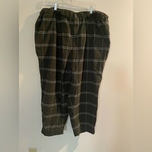 Madewell Olive Corduroy Pants